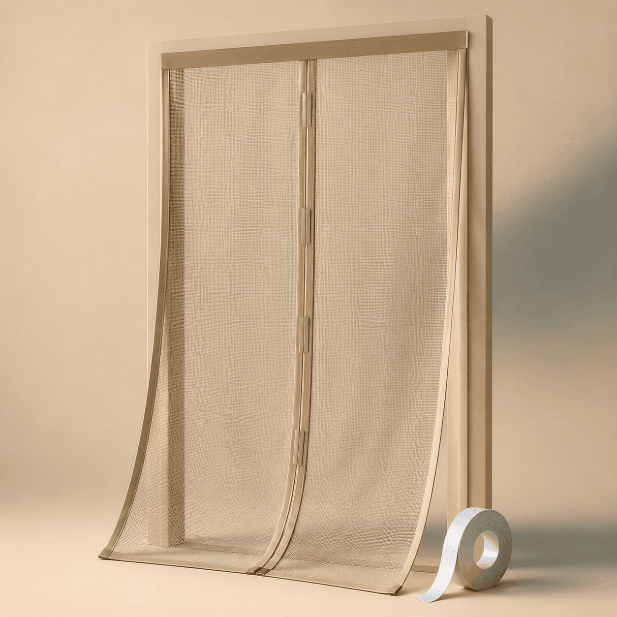Door Fly Screen Pair