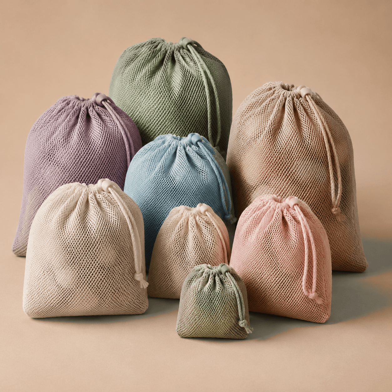 Mesh Storage Bag Kit
